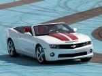 Chevrolet Camaro SS Convertible 2010 года
